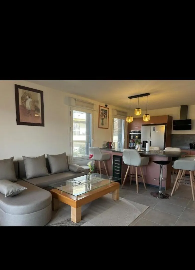 Labaie Apartment Vetraz-Monthoux 0*,